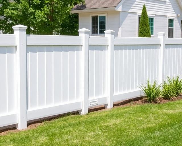 Texas Pvc PVC Vinyl Fencing - Durable & Beautiful | Star Services Texas